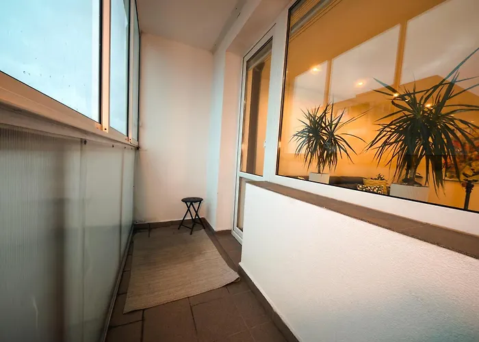 Modern Karpatska - Near Center Апартаменты *